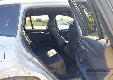 2024 BMW X3 Sdrive30I z USA, uszkodzony, nr VIN WBX47DP03RN266478